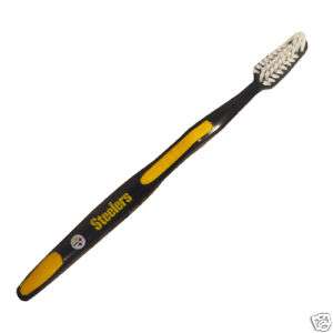 Pittsburgh Steelers Toothbrush 754603281600  
