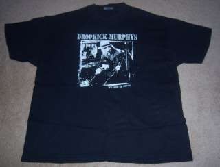   DROPKICK MURPHYS Here Come the Sirens Concert/TOUR Shirt XL  