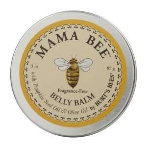  Burts Bees Mama Bee Belly Balm, Fragrance Free, 3 Ounce Tin Beauty