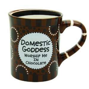 Our Name Is Mud by Lorrie Veasey Chocolate Goddess Mug, 5.375 Inch 