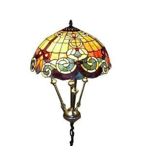  50 Classic Tiffany Style Rome Hanging Lamp in Line Switch 