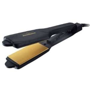  Belson Gold N Hot Ceramic Iron Straight 2 1/4 with 20 Set 