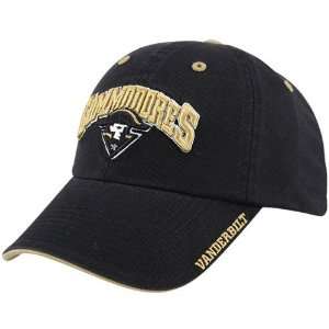   Vanderbilt Commodores Black Frat Boy Adjustable Hat