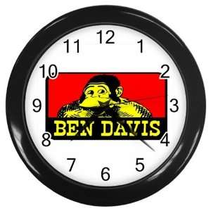 BEN DAVIS Logo New Wall Clock Size 10 