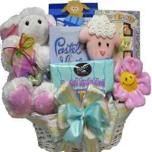   Gift Baskets My Little Lamb Chocolate and Candy Easter Basket