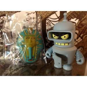  Kidrobot Futurama Series 1 Figure   Bender Toys & Games