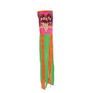  Toland Home Garden 161600 Party Ice Cream Windsock, 6 by 