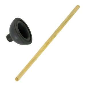 Impact Industrial Professional Toilet Bowl Plunger  