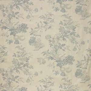  BORDEAUX TOILE Teal by Lee Jofa Fabric