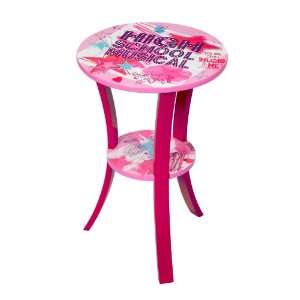  Disney High School Musical Bent WoodEnd Table