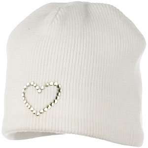  Obermeyer Heart Knit Hat Toddlers