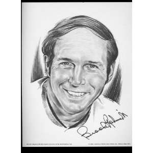  1974 Brooks Robinson Baltimore Orioles Lithograph Sports 
