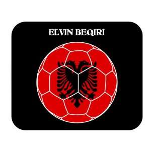  Elvin Beqiri (Albania) Soccer Mousepad 