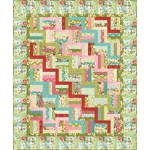  Moda BasicGrey Hellow Luscious Quilt Pattern 76x93 Arts 