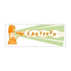  LADYTRON   Limited Edition Concert Poster   by PowerHouse 