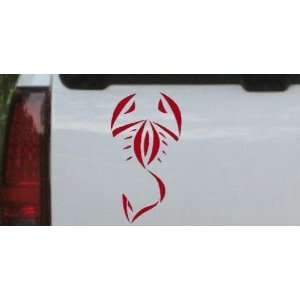   23.1in    Tribal Scorpion Animals Car Window Wall Laptop Decal Sticker