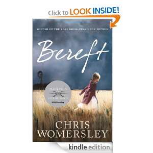 Bereft a novel Chris Womersley  Kindle Store