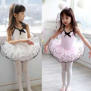   Ballet Dance Tutu Fairy Dress Costume Skirt 3 8Y 2 Color On Sale