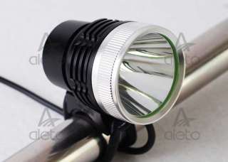 CREE XML XM L T6 1800 Lumen LED Cycle Bicycle Lamp Bike Light HeadLamp 