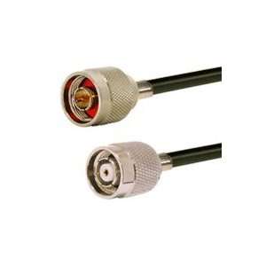  6ft TNC RP Male to N Male HPF 195 Cable