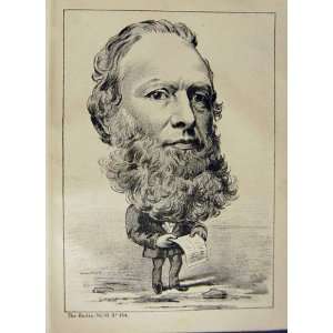  Portrait James Bailie Hamilton 1875 Glasgow Conscience 