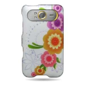  Hard Snap on Shield With COLORFUL DAISY FLOWER Design 