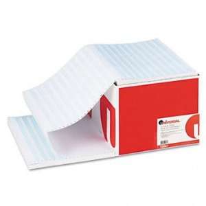   Paper, 18lb, 14 7/8 x 11, Perforated Margins, 2600 Sheets Electronics