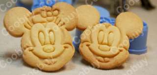 2p Mickey Mouse Cookie Cutter Fondant Cakes Craft Decorations Kitchen 