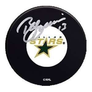    Bill Guerin Signed Hockey Puck   (Dallas Stars)