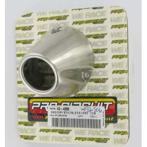  02 12 HONDA CRF450R PRO CIRCUIT STAINLESS STEEL NEW END 