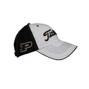  Titleist Collegiate Golf Hat   Purdue Boilermakers 