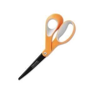  FSK01005390 Fiskars Scissors, Bent Handle, Softgrip/Non 