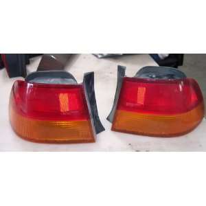  96 97 98 99 00 HONDA CIVIC 2DR COUPE OUTER TAIL LIGHTS 