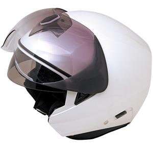  Vemar CKQI Bluetooth Helmet   X Small/Silver Automotive