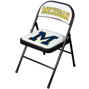 Michigan Wolverines Folding Chairs(Set of 2)  Sports 