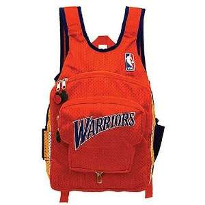Original Ball Bag NBA Team Junior Jersey Backpack (Warriors)  