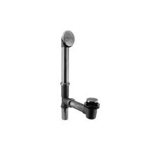 Westbrass Tip Toe Bath Waste and Overflow with Two Hole Faceplate D325 