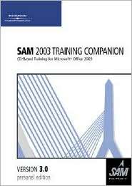 SAM 2003 Training Companion 3.0 CD Based Training for Microsoft 