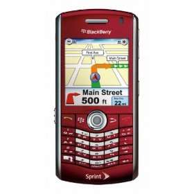 Wireless BlackBerry Pearl 8130 Phone, Red (Sprint)