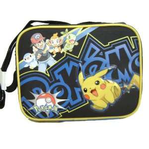    Pokemon Pikachu Diamond Peral Insulated Lunch Bag 