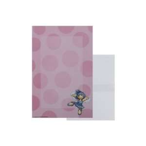 Tiny Dancer 8 Count Imprintable Stationery Sheets/envelopes 