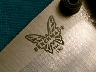   BENCHMADE USA 585 OSBORNE BARRAGE LOCKBACK FOLDING BOWIE KNIFE KNIVES