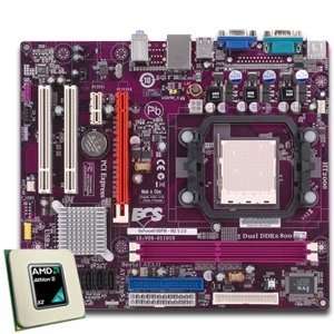  ECS GeForce6100PM M2 MOBO & AMD Athlon Processor 