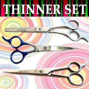   ICE TEMPERED Barber Hair Cutting Styling Thinning Scissors Shears 019