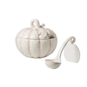   Harvest 9 3/4 Inch Pumpkin Tureen 