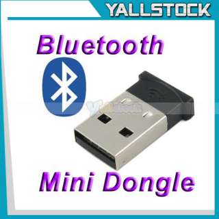 Tiny USB 2.0 Bluetooth V2.0 EDR Dongle Wireless Adapter  