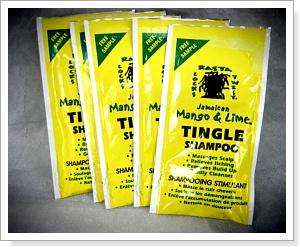 Jamaican Mango & Lime Tingle Shampoo Samples  