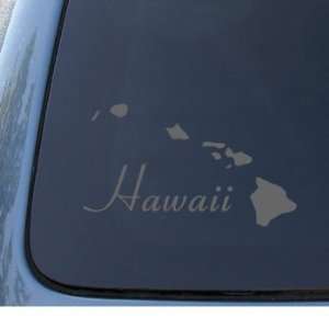 HAWAII   Tropical Islands   Car, Truck, Notebook, Vinyl Decal Sticker 