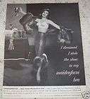 1962 Maidenform Bra Cleopatra Curves Womens Fashion Ad  