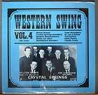 Western Swing Vol. 4 Old Timey 119 Sealed Milton Brown Hank Penny Ted 
